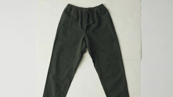Toast Alfie Garment Dyed Herringbone Pants