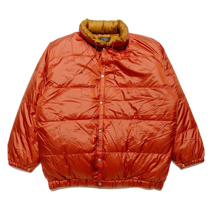 Beams Plus  Expedition Down Jacket Orange-1