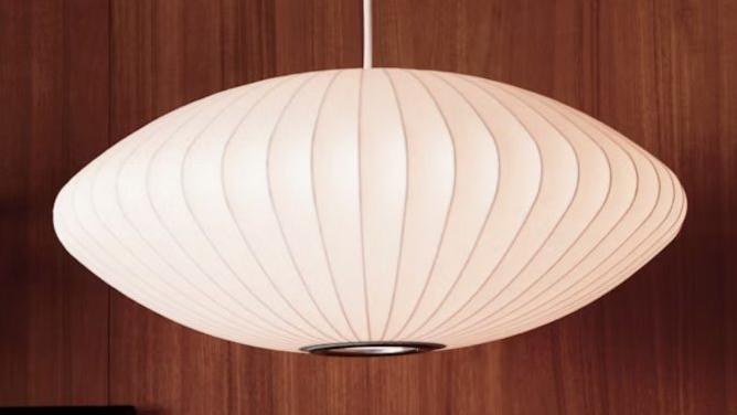 Herman Miller Nelson Saucer Bubble Pendant
