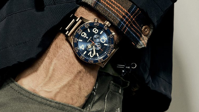 The OG of Big-face Wrist Game