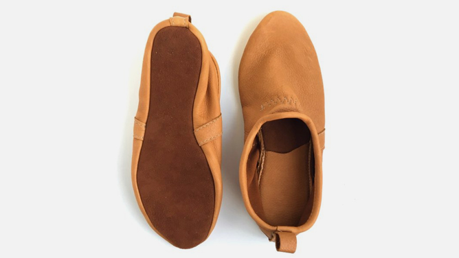 Sullivan Glove Co. Thurlow Deerskin Slippers