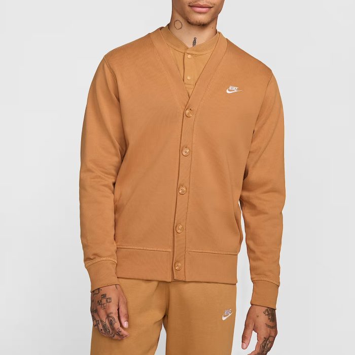 Nike Club Men’s Knit Fairway Cardigan