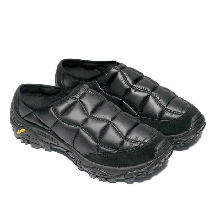 Merrell 1TRL  Merrell Moab 2 Slide Quilted Black