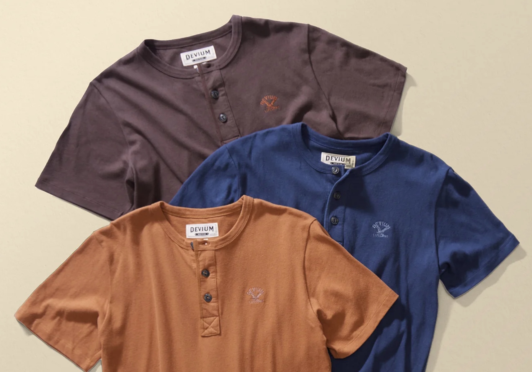 Why Your Next Henley Should Be American-Made