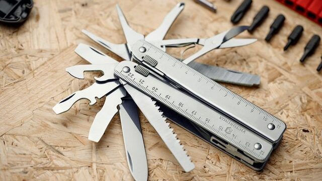 Swiss Tool X Plus Rachet