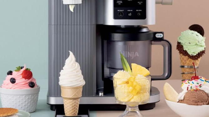 Ninja Swirl Soft Serve machine