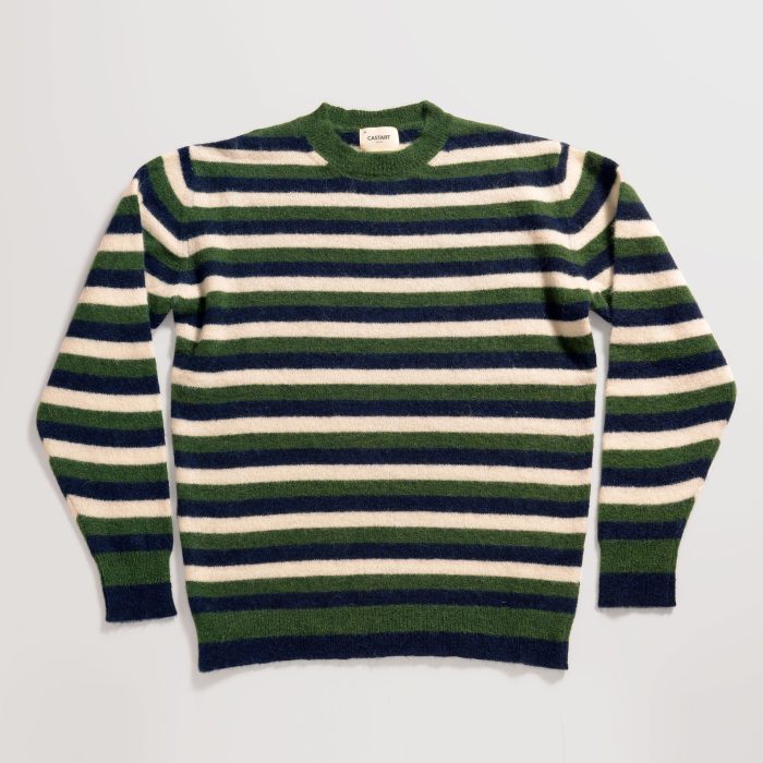 Brooklyn Tailors National Park Striped Sweater