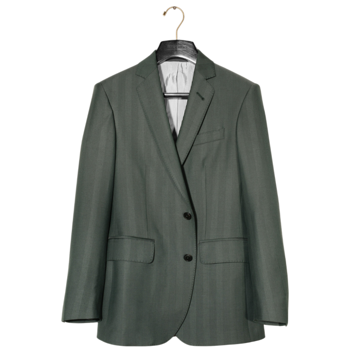 Brooklyn Tailors BKT50 Tailored Jacket in Wool Herringbone