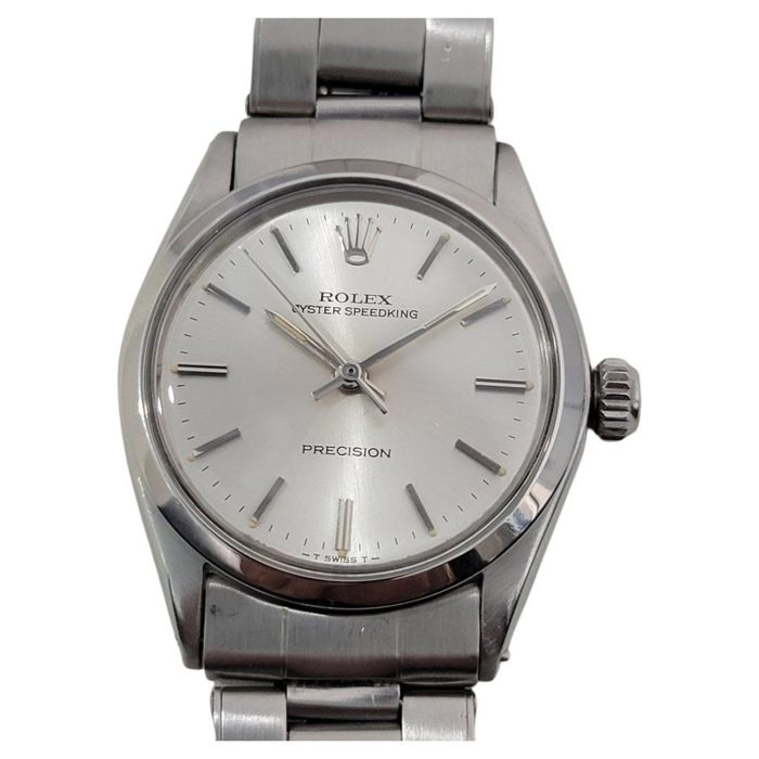 Rolex Oyster Speedking Precision 6430 30mm Hand Wind 1960s Vintage RA466