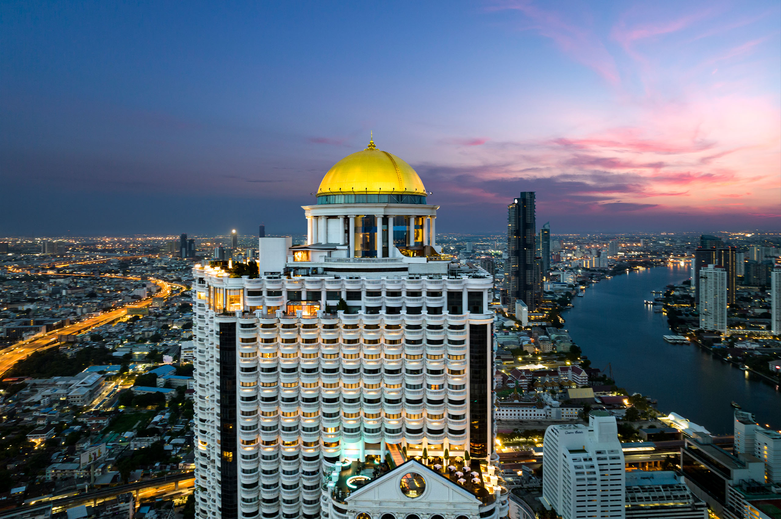 At Bangkok’s Most Iconic Hotel, the Sky’s the Limit