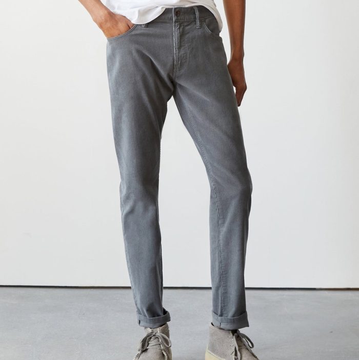 Todd Snyder Slim Fit 5-Pocket Corduroy Pant