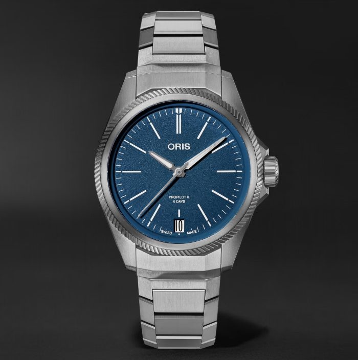 Oris Pro Pilot PPX Automatic 39mm Titanium Watch