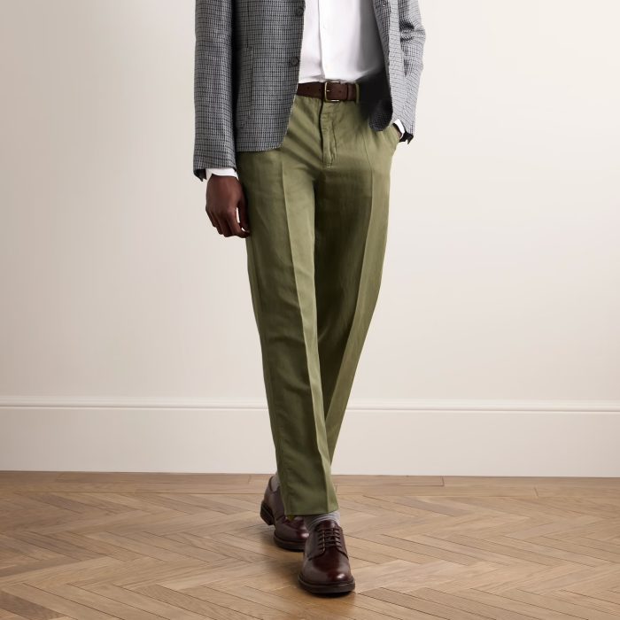 Incotex Venezia 1951 Slim-Fit Straight-Leg Chinolino Trousers