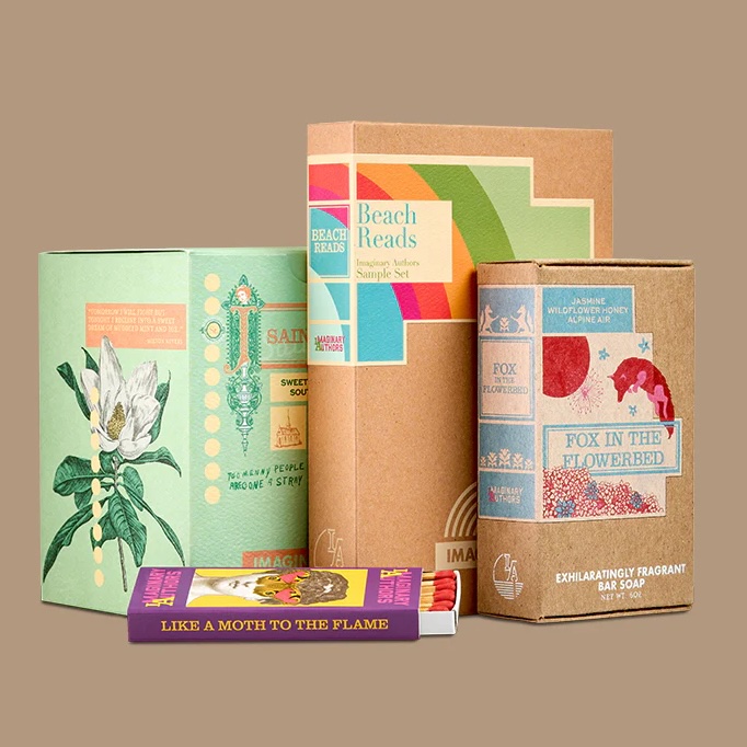Imaginary Authors Gift Set