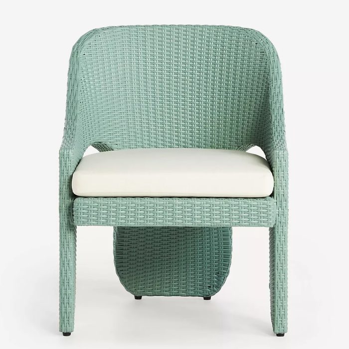 Anthropologie Dory Outdoor Dining Chair
