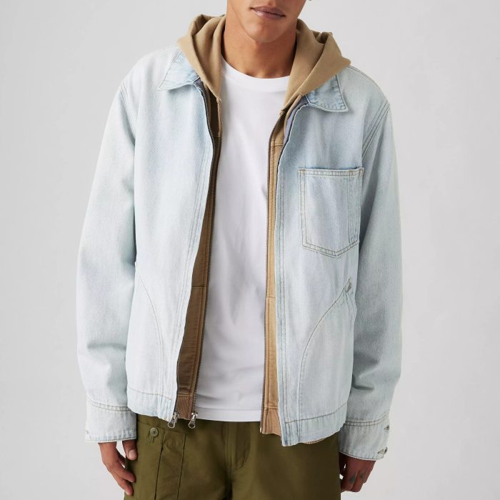 Levi’s Lightweight Full-zip Mechanics Jacket