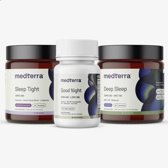 Medterra Multi-Spectrum CBD Sleep Bundle