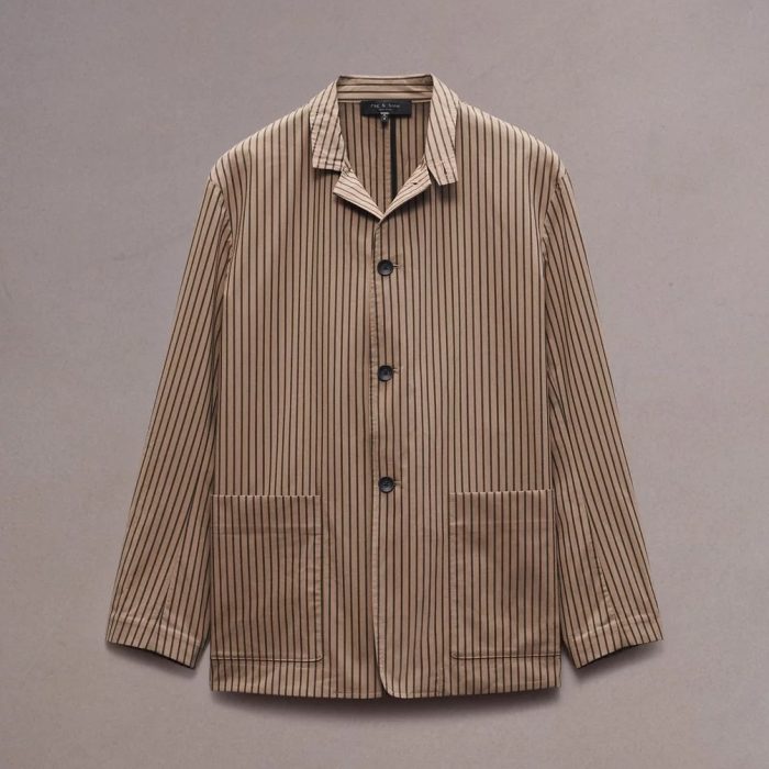 Rag & Bone Gramercy Cotton Blazer