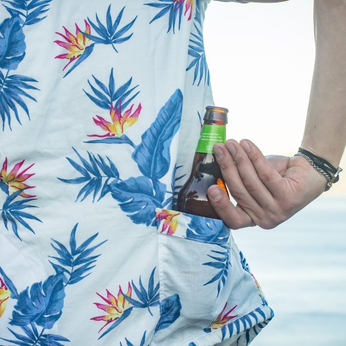 White Bird of Paradise High Water Shirt​