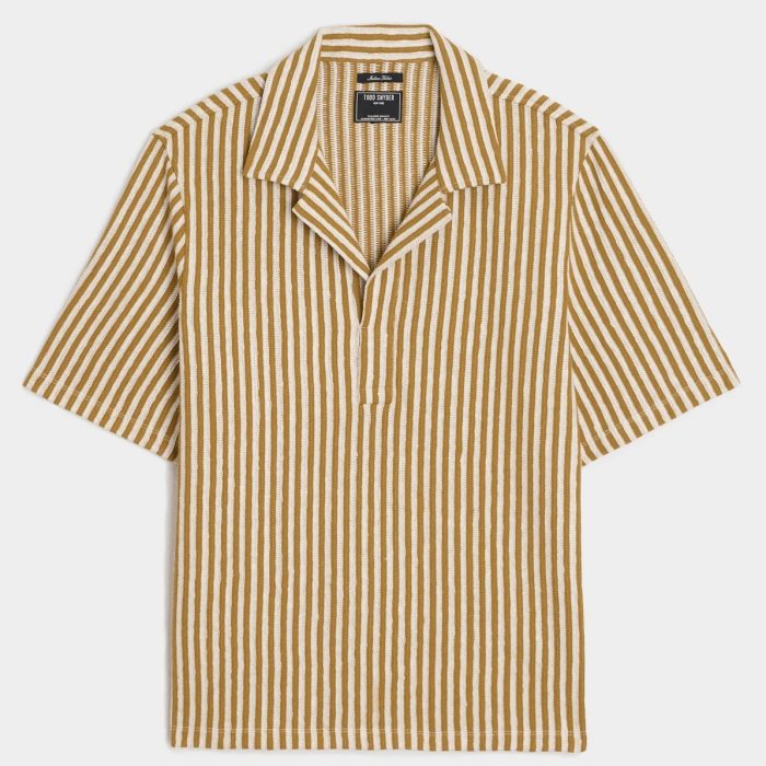 Todd Snyder Relaxed Linen-Cotton Montauk Polo