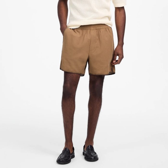 Madewell Blanket Stitch Everywear Shorts