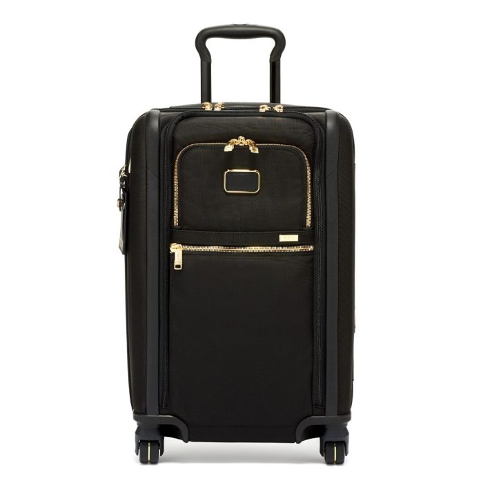 Tumi Alpha 3 22-Inch International Expandable Wheeled Carry-On Bag