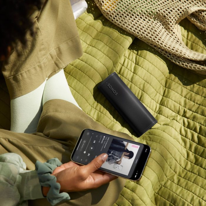 Sonos Roam 2 Ultra Portable Smart Speaker