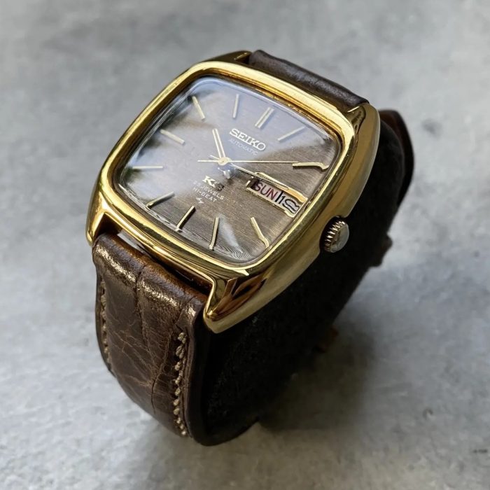 King Seiko TV Shape