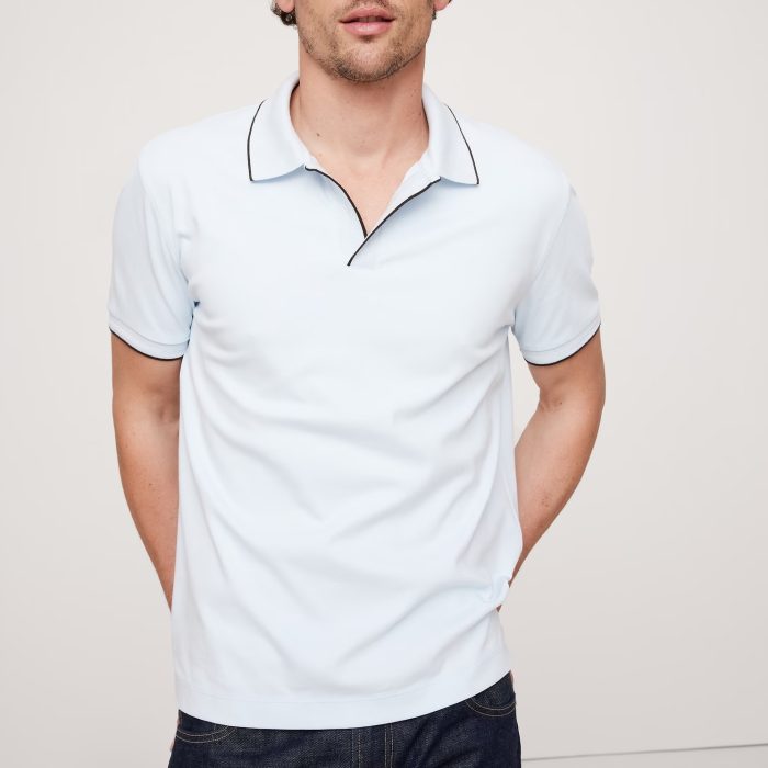 Banana Republic Luxury-Touch Polo
