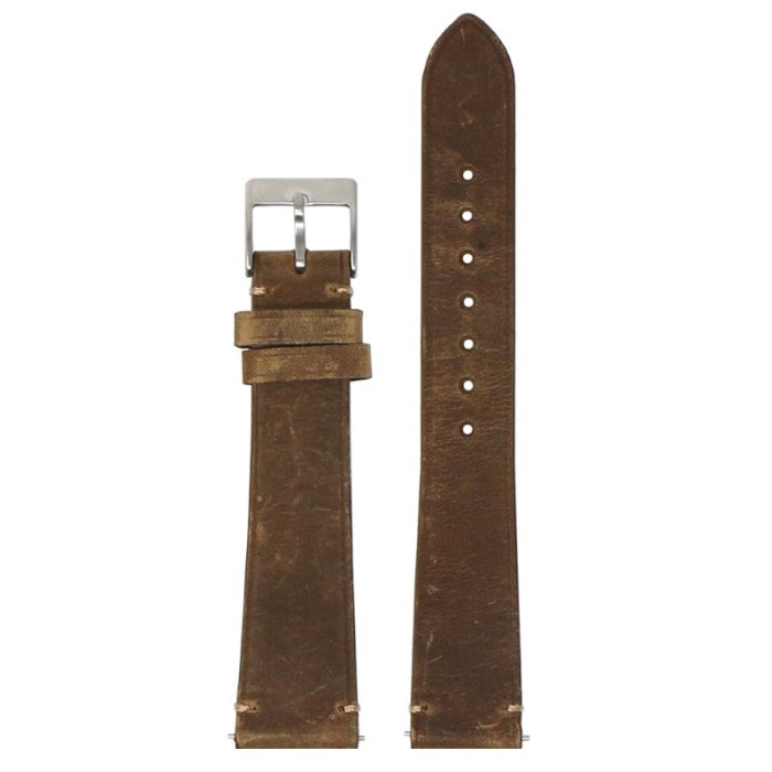 StrapCo Rustic Leather Strap