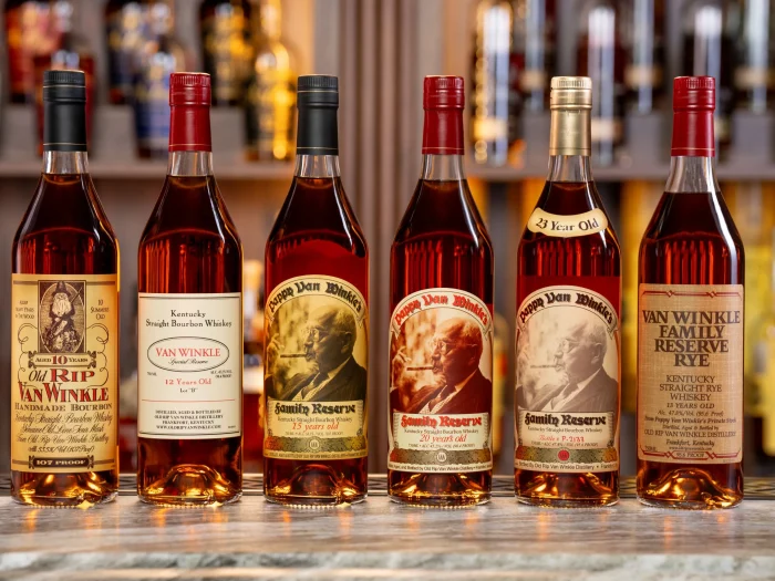 pappy van winkle
