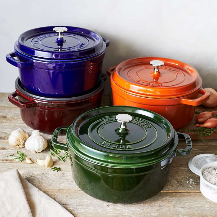 staub dutch oven