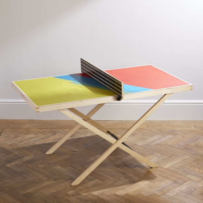 The Art of Ping Pong Mini Angles 2 Printed Wall-Mountable Ping Pong ArtTable