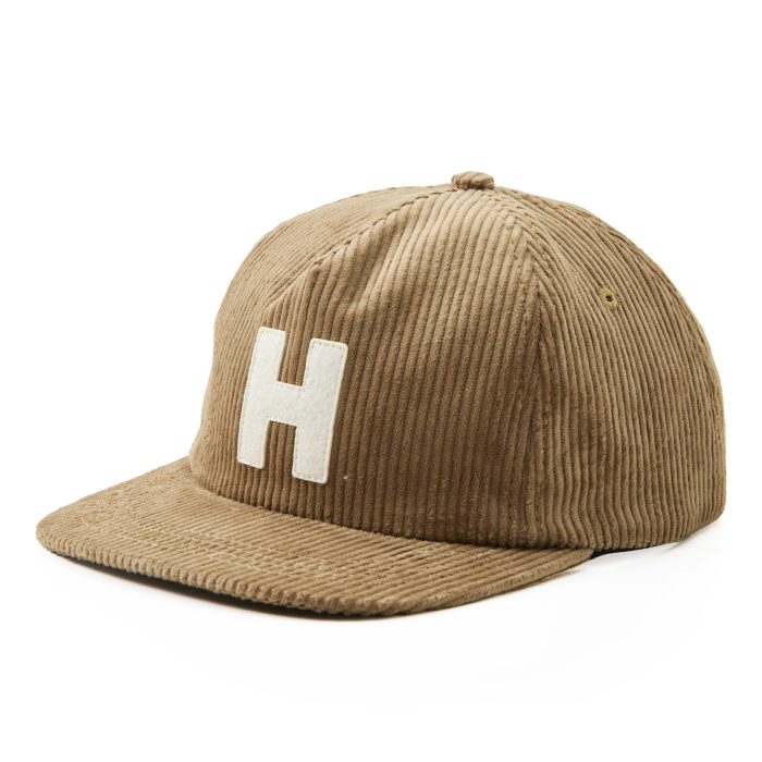 Huckberry Corduroy Explorer Hat in Fawn