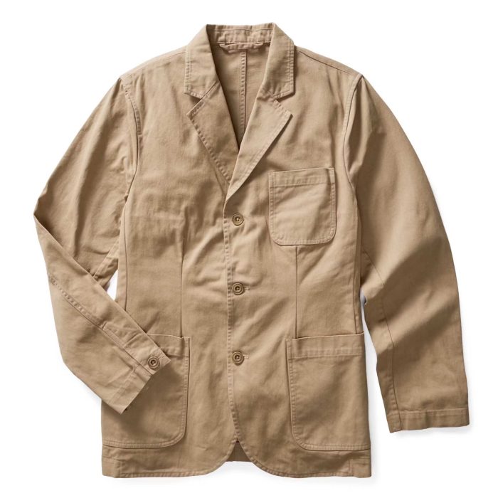 Taylor Stitch The Foundation Blazer in Khaki​