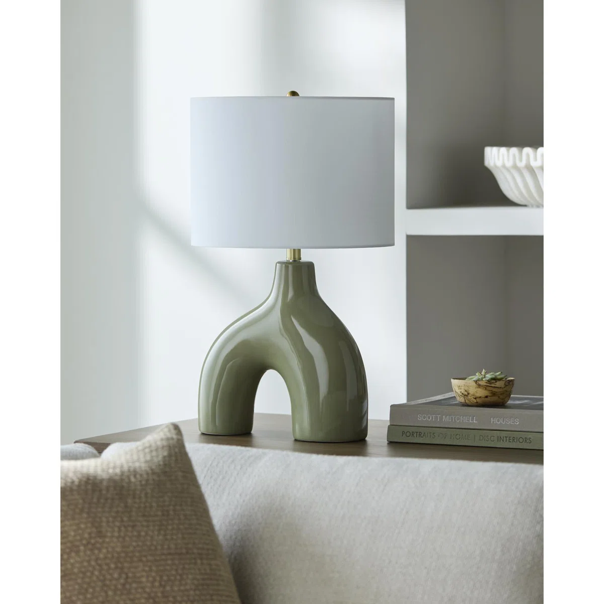 AllModern Arlis Ceramic Lamp