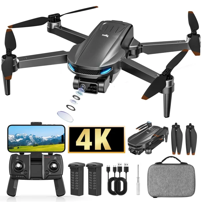 Loheer G09 GPS Drone with Camera for Adults 4k