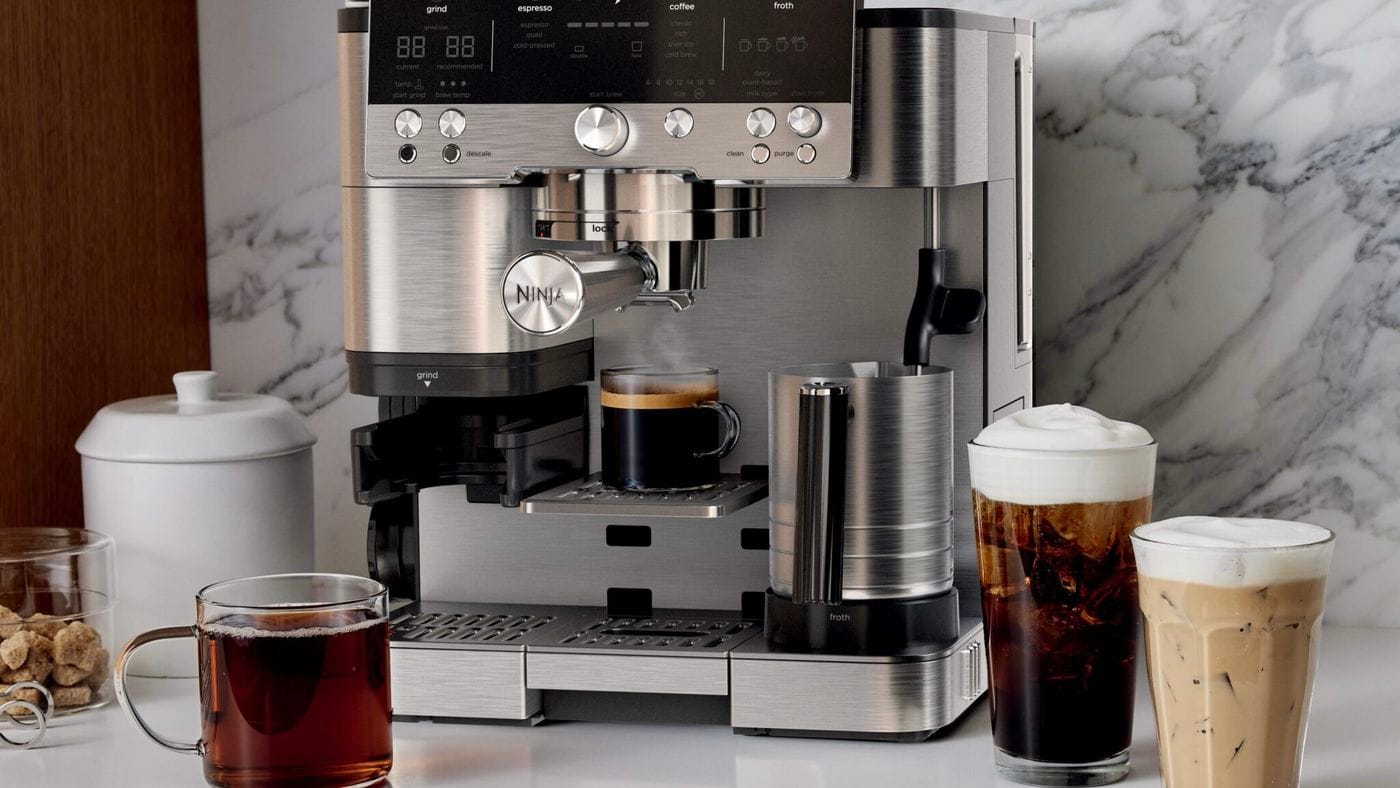 Ninja Luxe Café Is a Massive Morning Upgrade