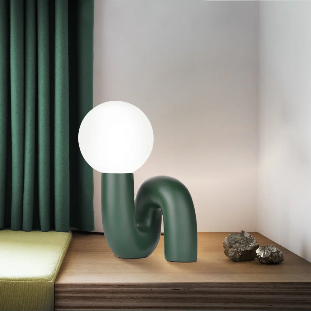 AllModern Verda Resin Table Lamp