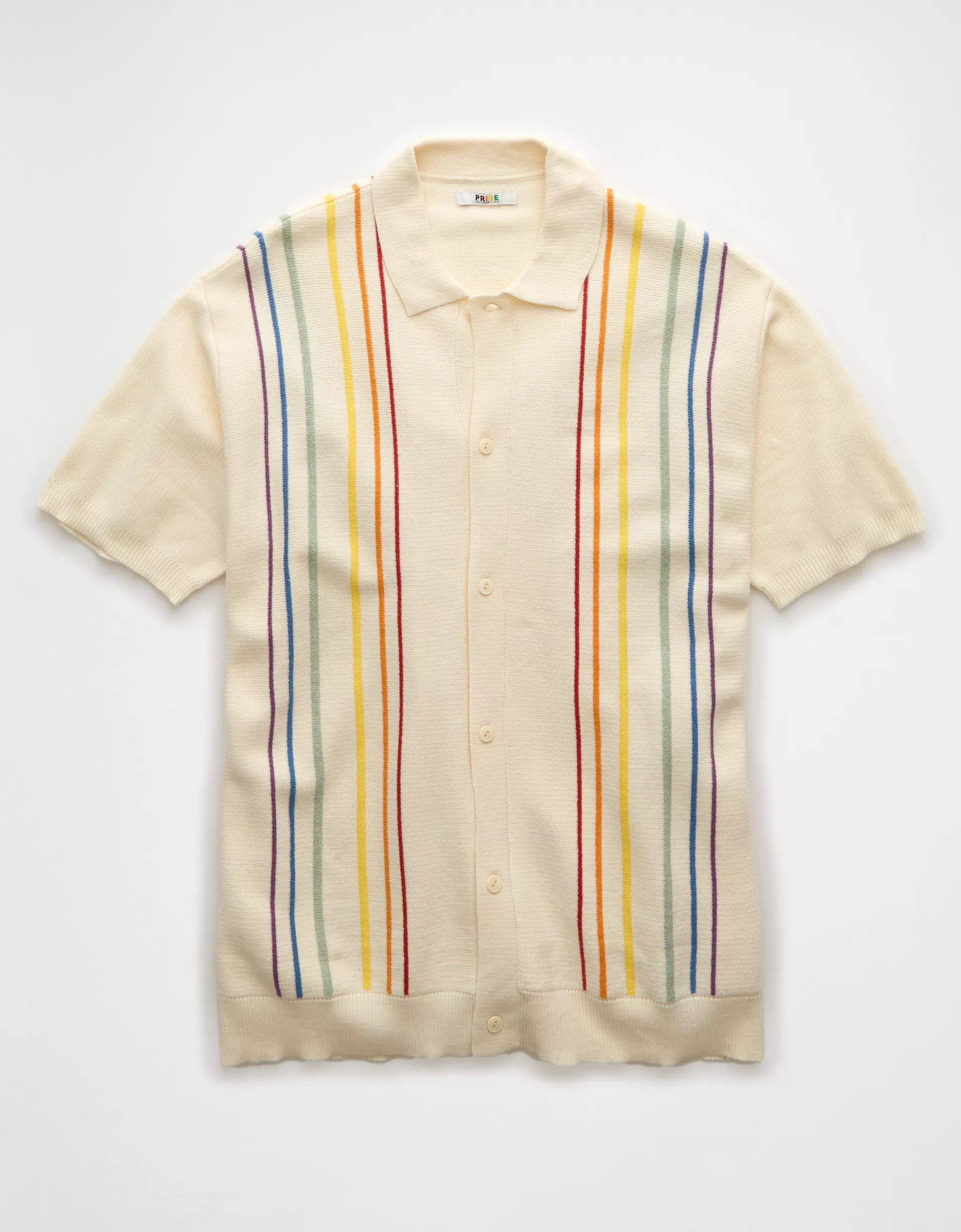 AE Button-Up Sweater Polo