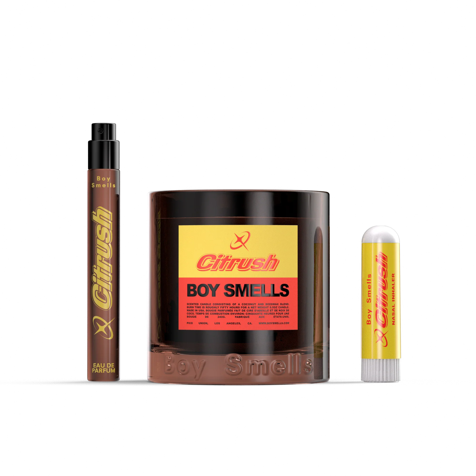 Boy Smells Citrush Scent Bundle