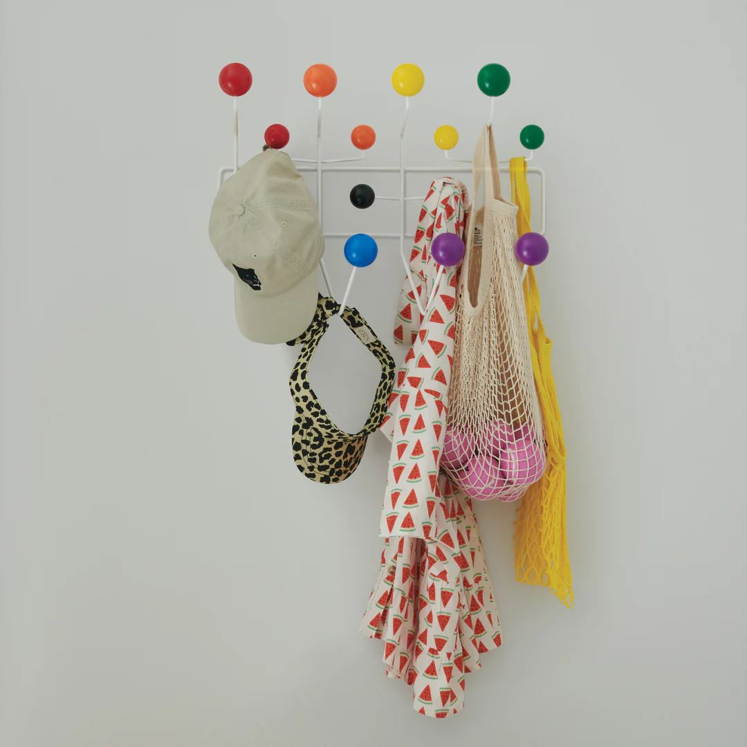 Eames Rainbow Coat Rack