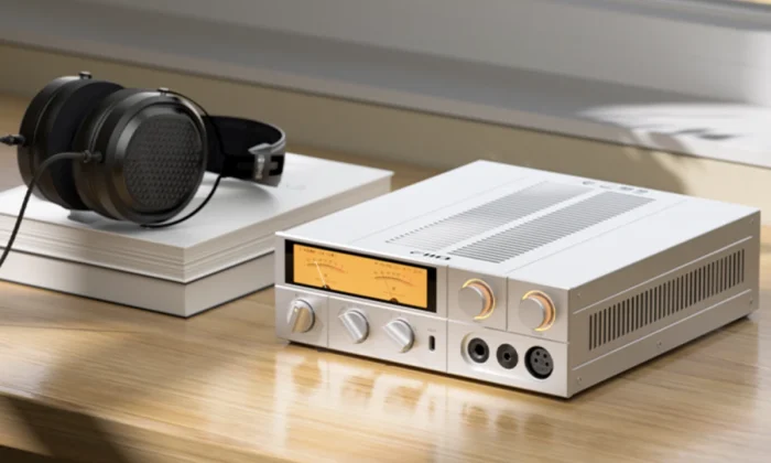 Audio Nerds Love This $900 Japanese Headphone Amp