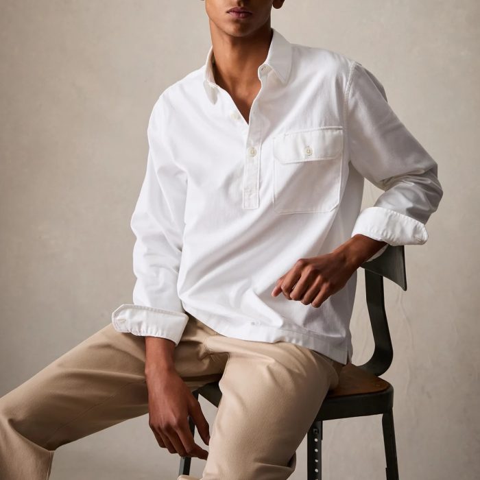 Denim Mariner Popover Shirt