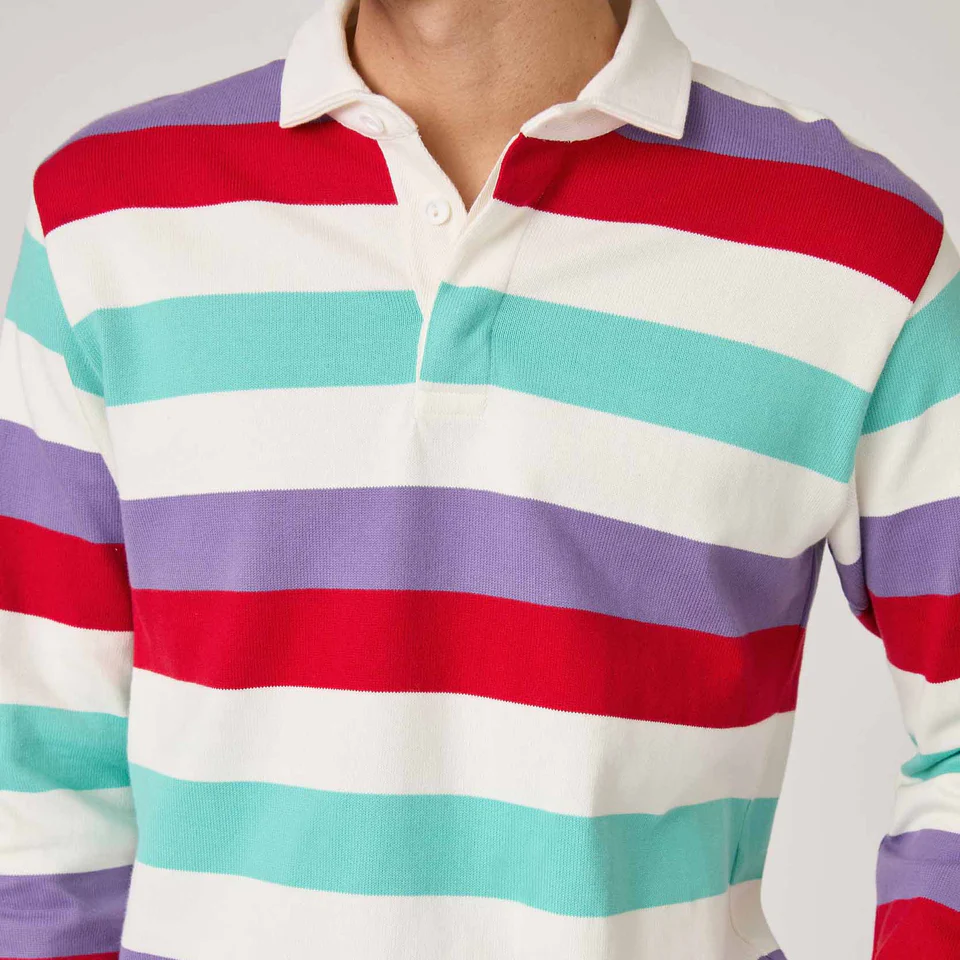 Rowing Blazers Starboard Stripe Rugby