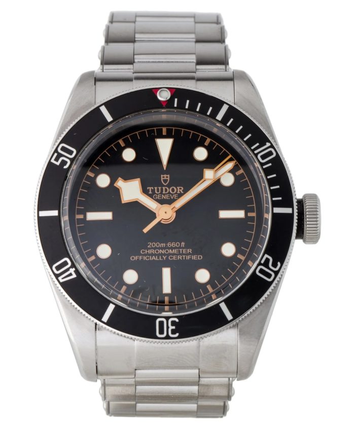 Tudor Black Bay Automatic Dive Watch