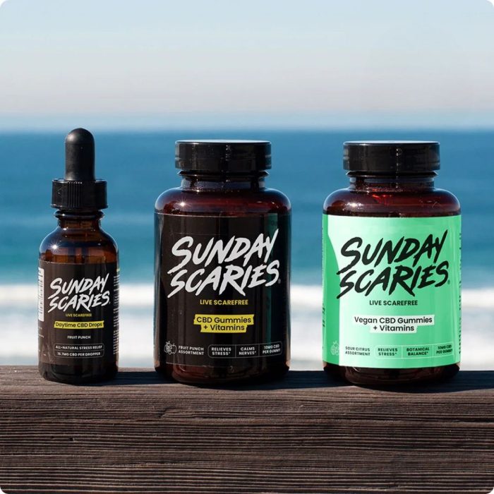 Sunday Scaries CBD Rando Bundle