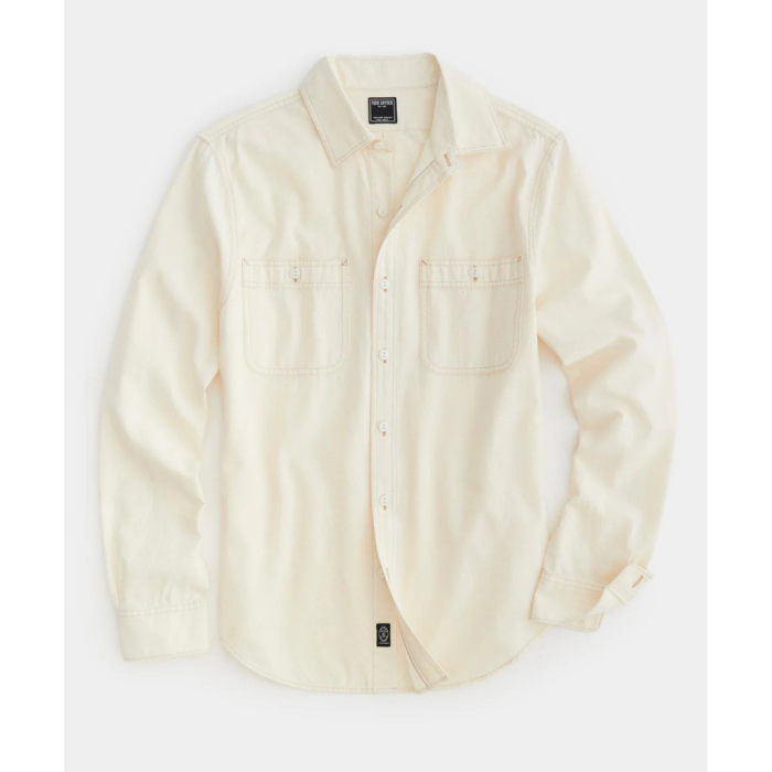 Todd Snyder Japanese Chambray Work Shirt