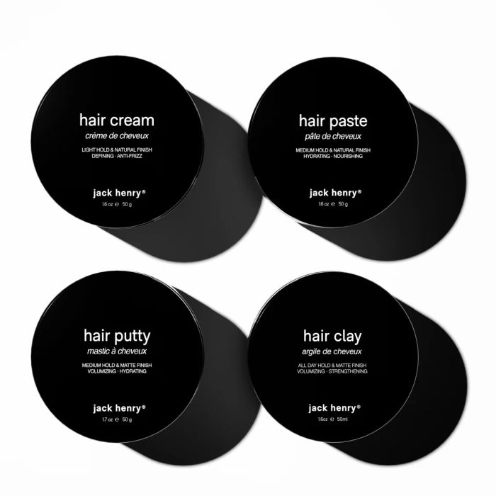 Jack Henry Hair Styling Kit