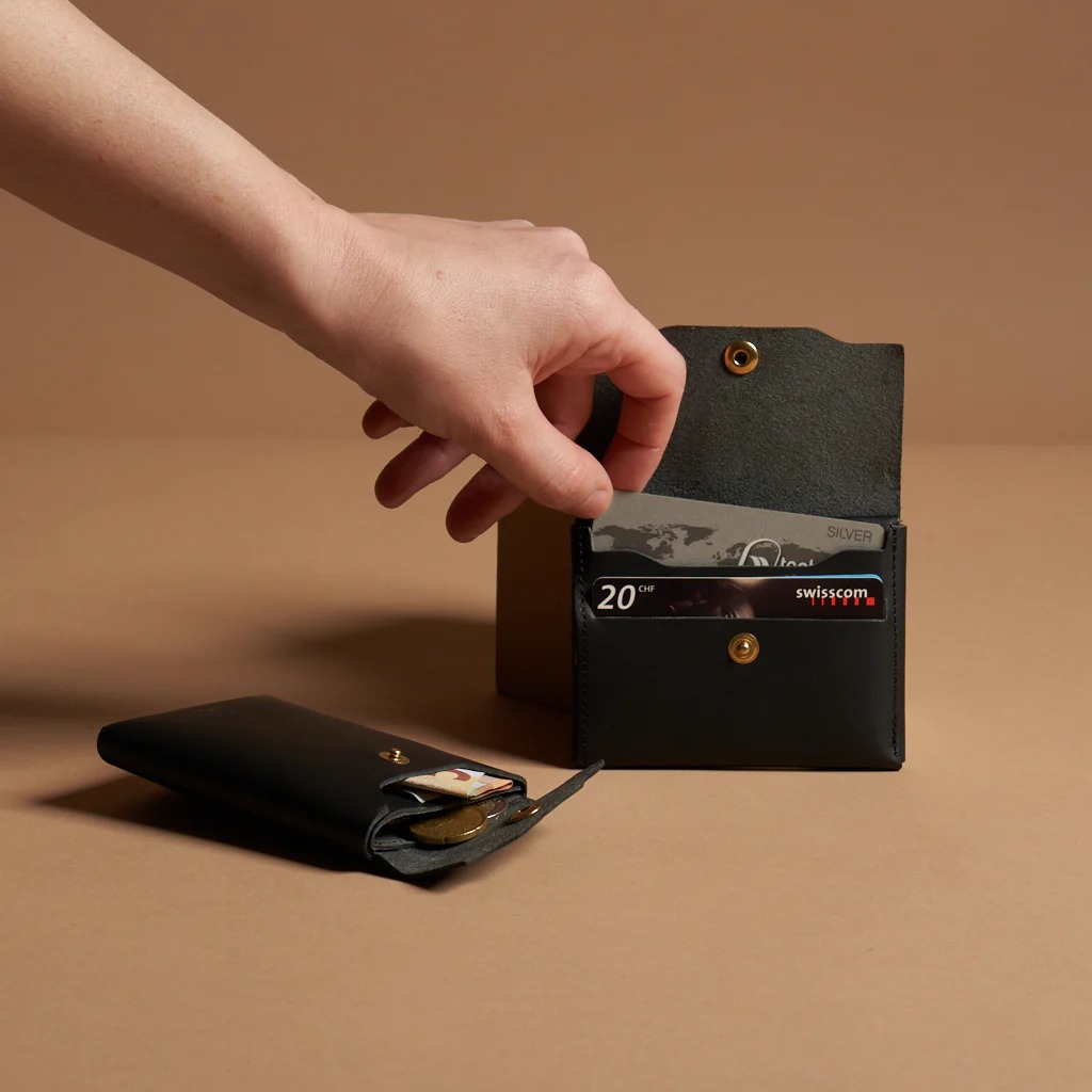 Paper Republic Le Fold Leather Wallet